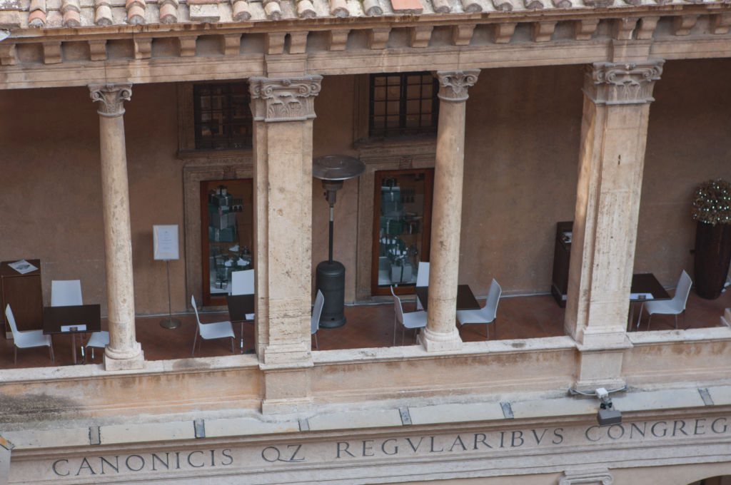 Cloister of Bramante - Bramante Cloister in Rome