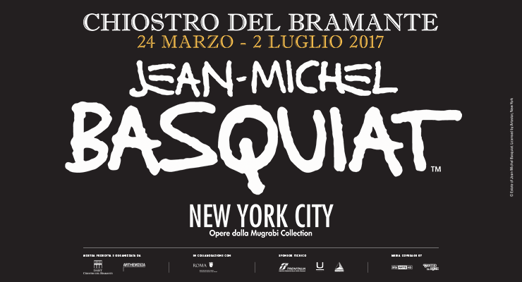 Jean Michel Basquiat A Great Tribute In Rome To The King Of Street Art