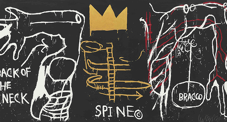 Jean Michel Basquiat Il Re Della Street Art In Mostra A Roma