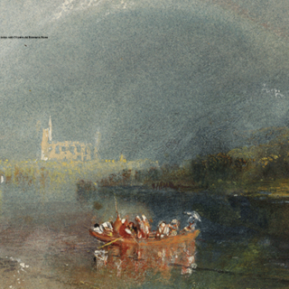 Turner, Chiostro del Bramante Roma