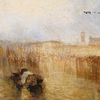 Turner in Mostra a Roma, Chiostro del Bramante